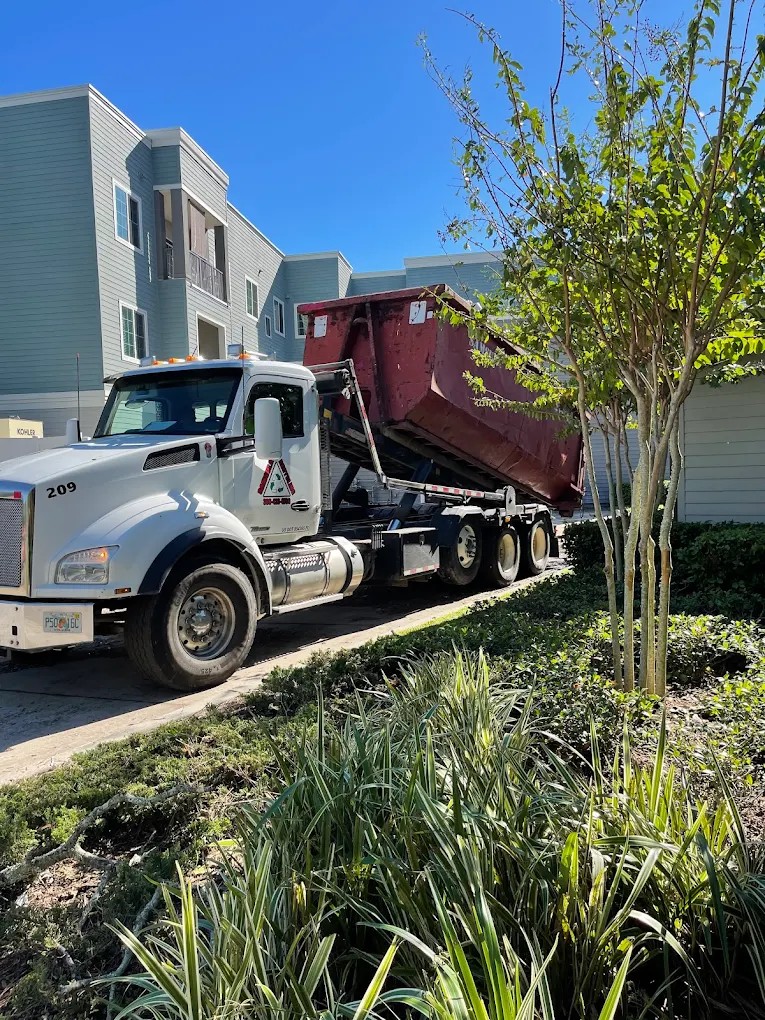 20 yard rolloff container delivery New Smyrna Beach FL
